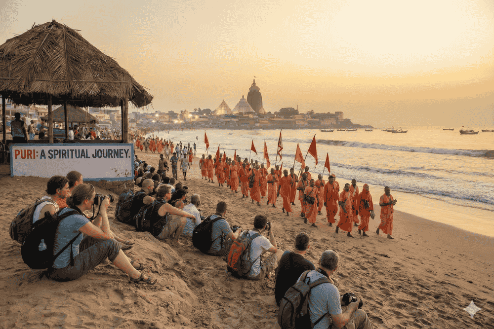 Puri is the spiritual escapade