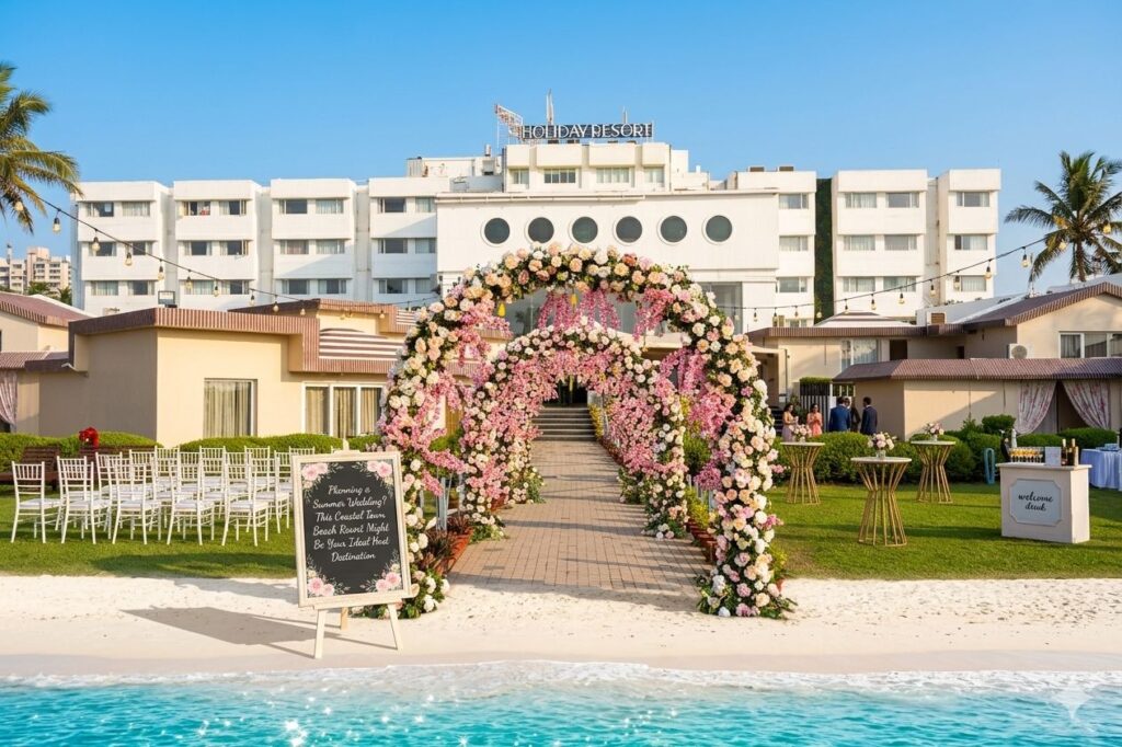 summer wedding at puri