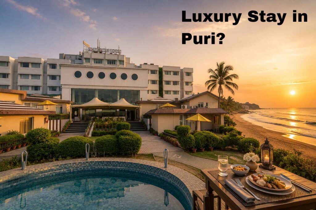 Luxury Stay in Puri