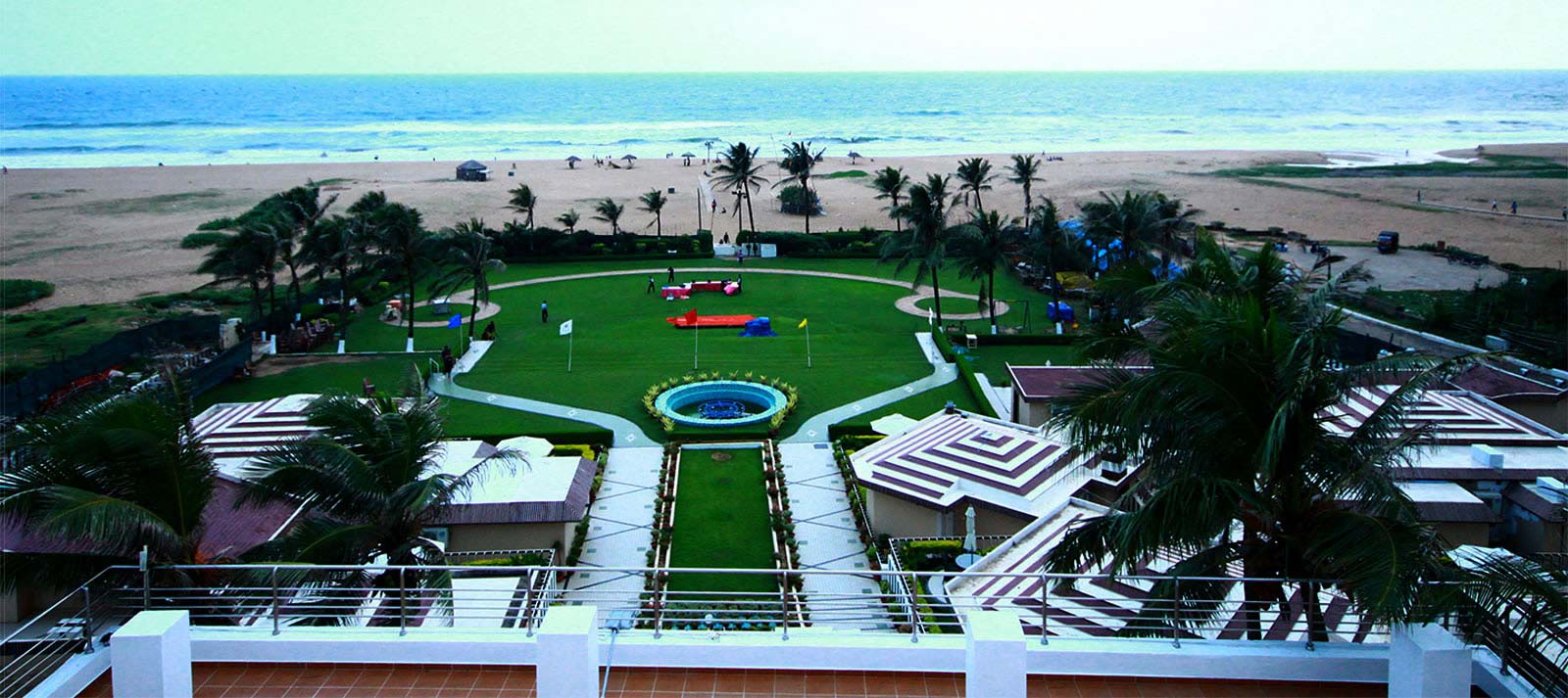 Puri Holiday Resort Private Beach